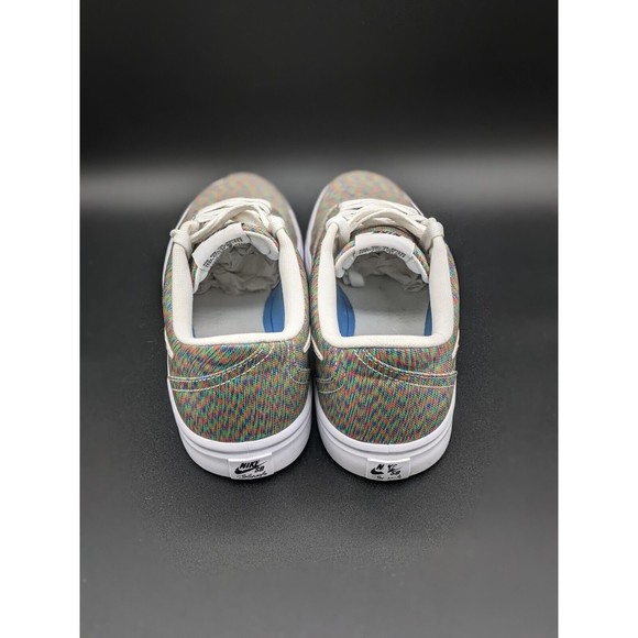 Nike SB Mens 6.5 Check Solar Rainbow Skateboard Low Top Sneakers 867301-910 - Picture 3 of 8